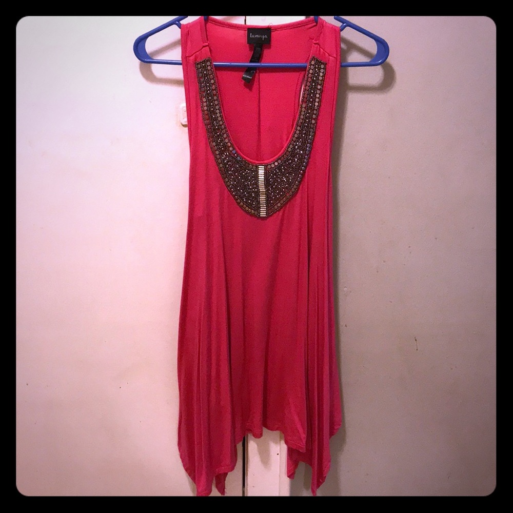 Beaded Top // Dress